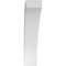 Ekena Millwork 3 1/2-in. W x 12-in. D x 16-in. H Thorton Architectural Grade PVC Knee Brace BRCP035X12X16THR - alternate 6